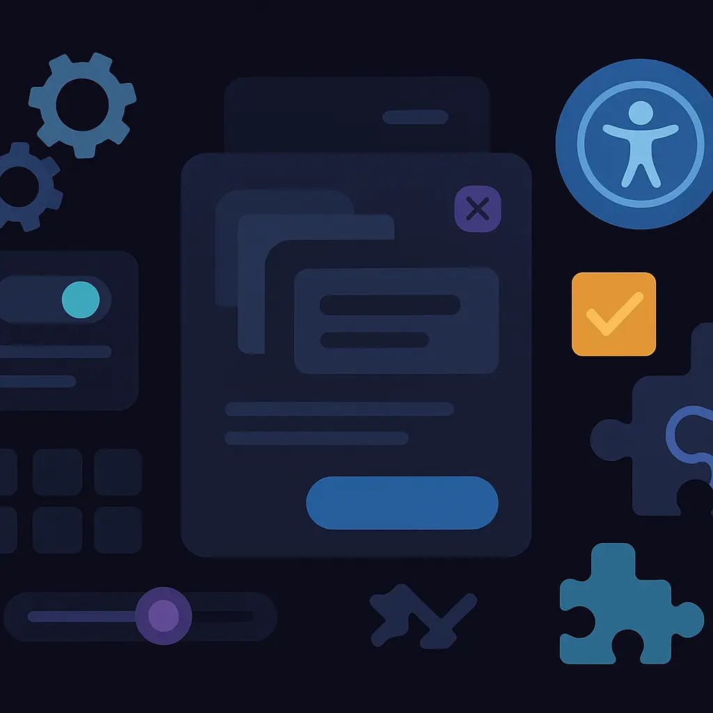 Essential Design Principles for Creating Reusable UI Components